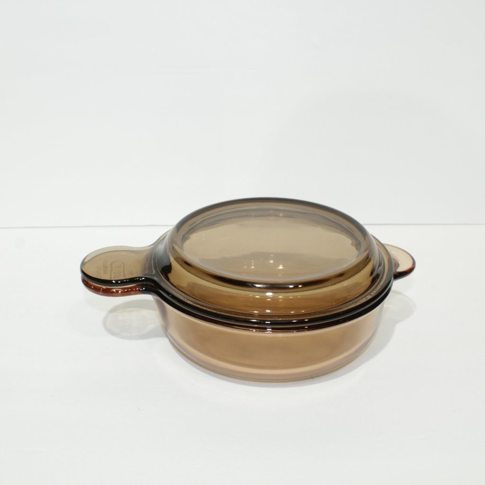 3x Visionware glass pots - Picture 4 of 8